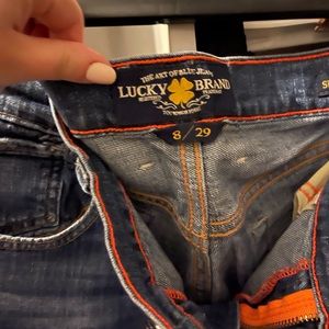 Lucky Brand Sienna Tomboy Crop